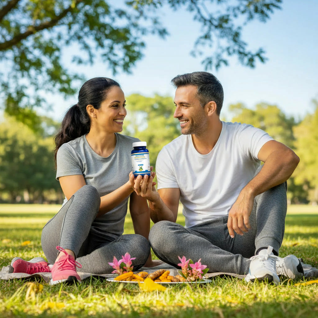 The Power of Turmeric Curcumin — Nature’s Golden Healer