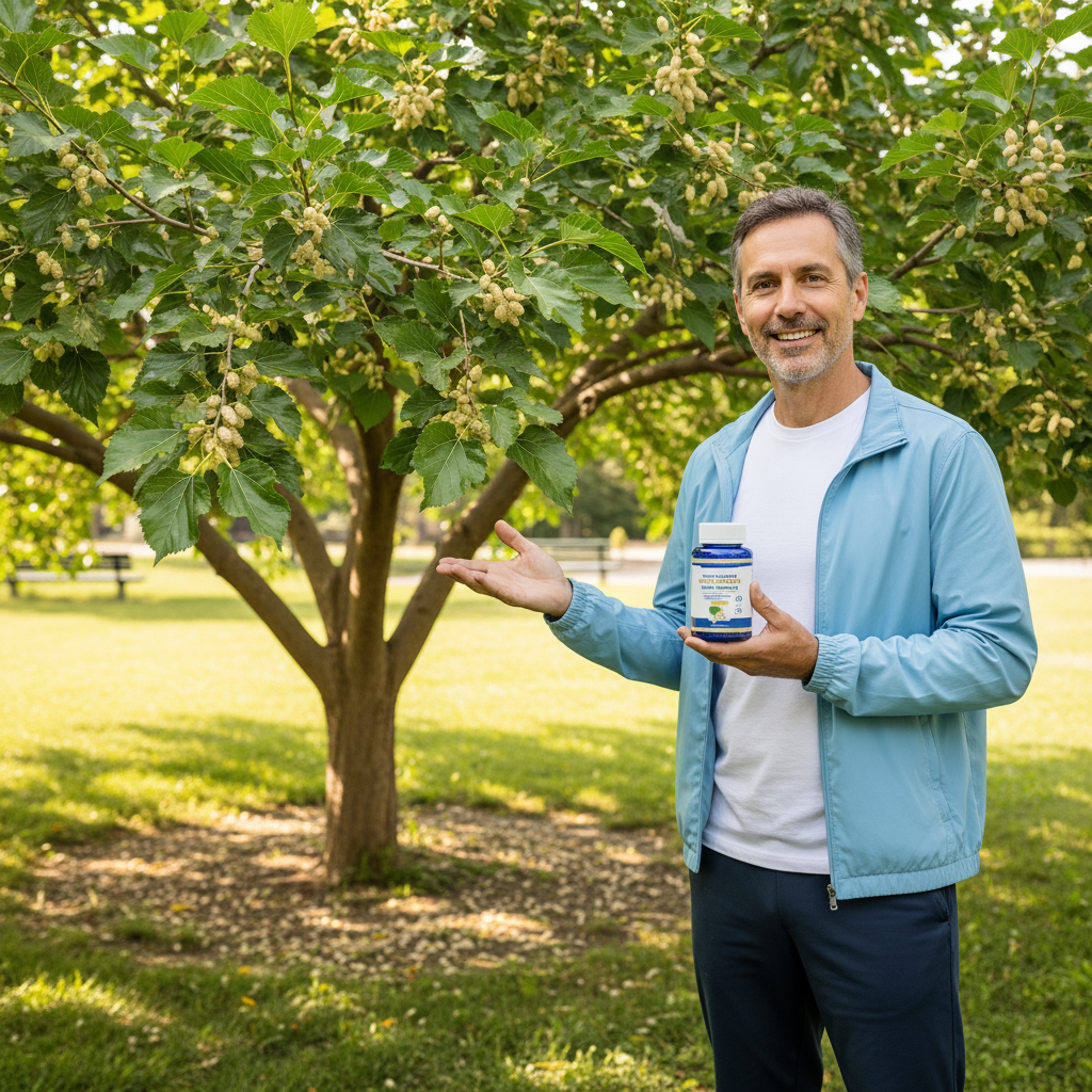 The Secret Health Benefits of White Mulberry Leaf Extract
