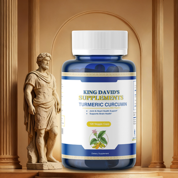 Turmeric Curcumin with Black Pepper Extract (Piperine) - 120 Veggie Tumeric Capsules