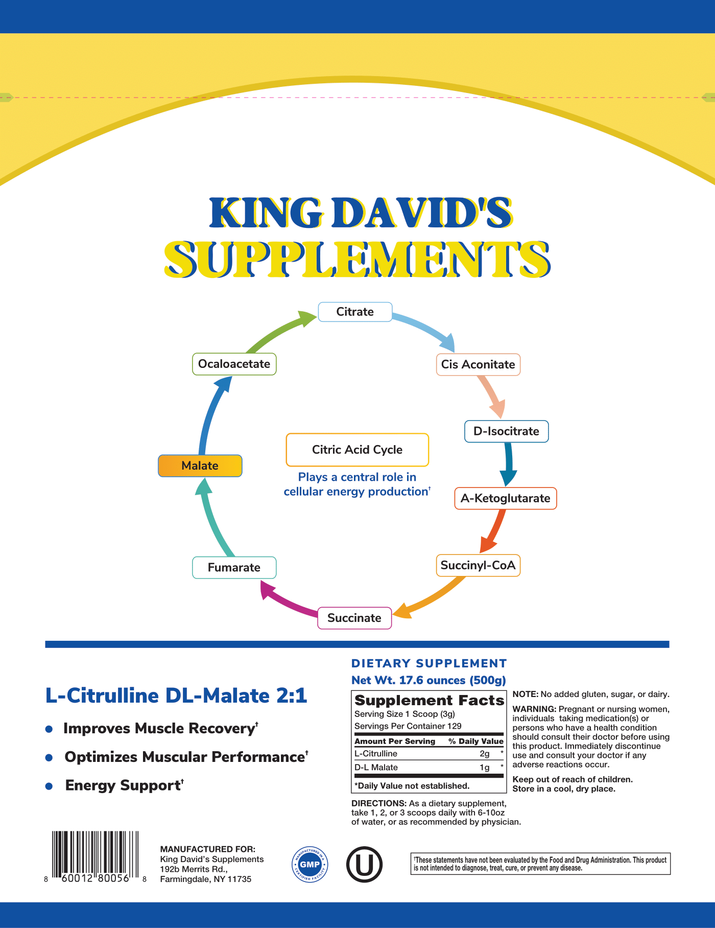 King David’s Power & Balance Bundle