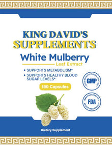White Mulberry Leaf Extract