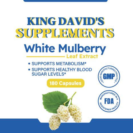 White Mulberry Leaf Extract