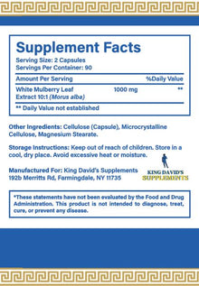 White Mulberry Leaf Extract