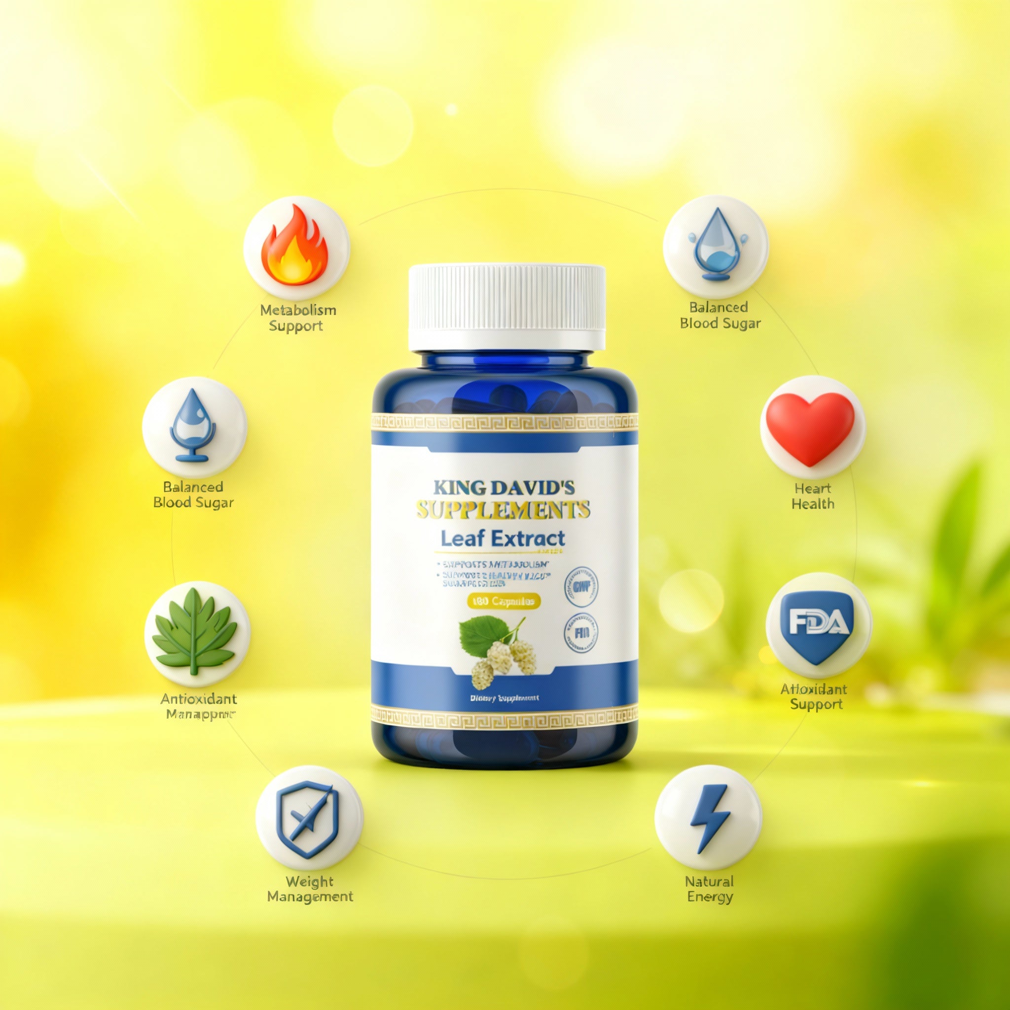 White Mulberry Leaf Extract