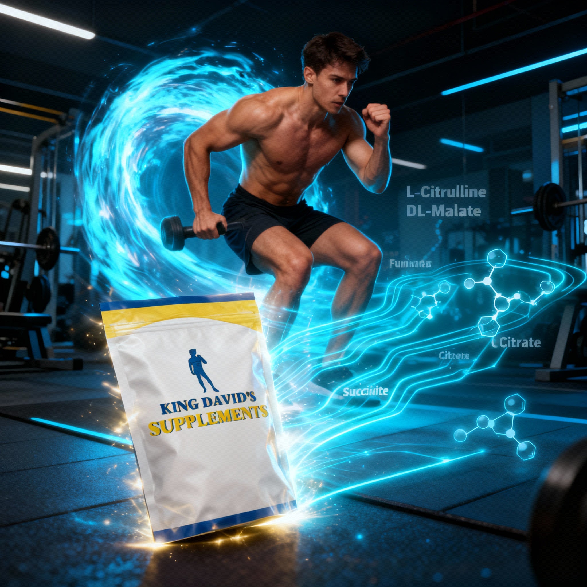 L-Citrulline DL-Malate 2:1      500Grams