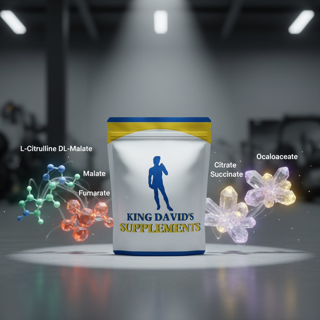 L-Citrulline DL-Malate 2:1      500Grams