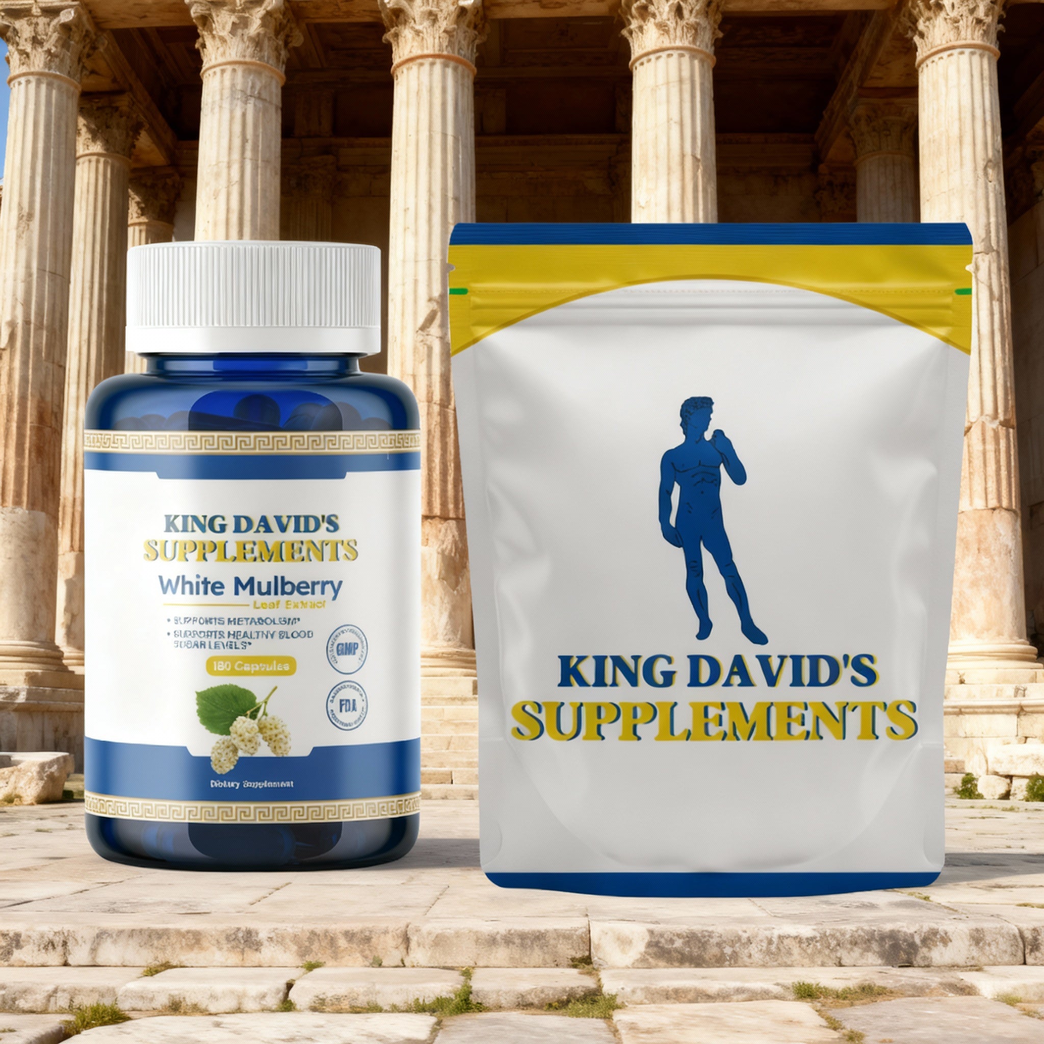 King David’s Power & Balance Bundle