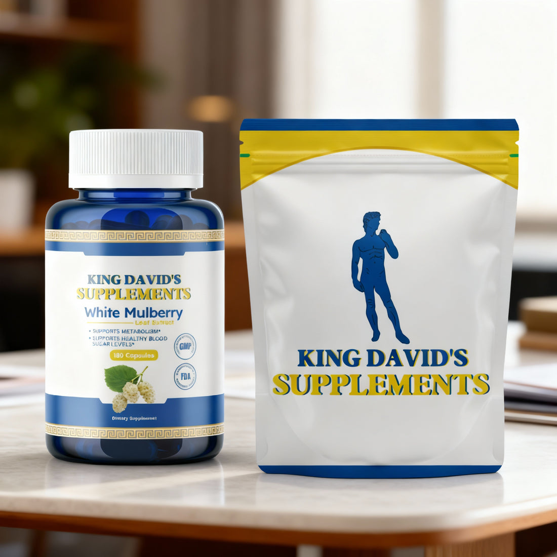 King David’s Power & Balance Bundle