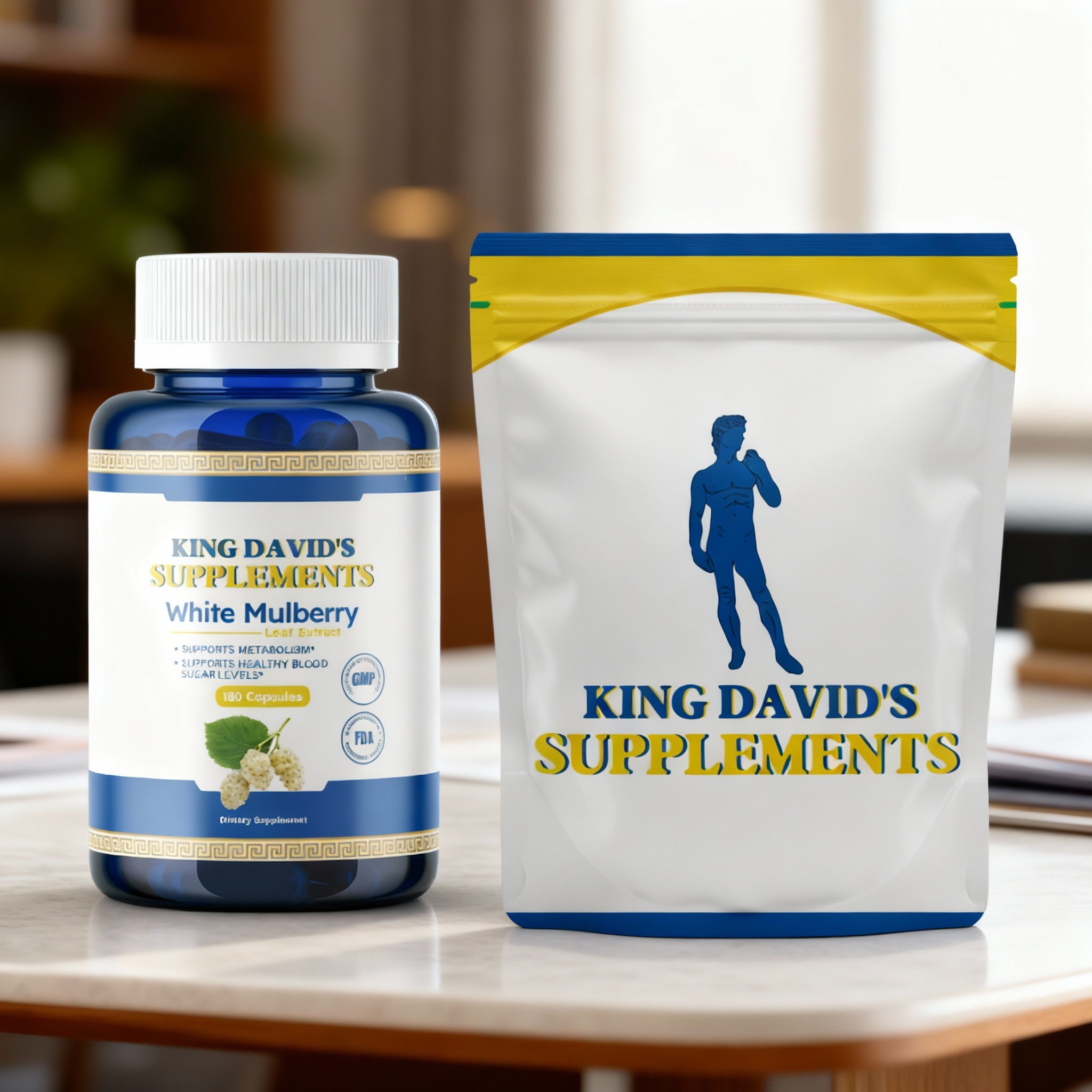 King David’s Power & Balance Bundle