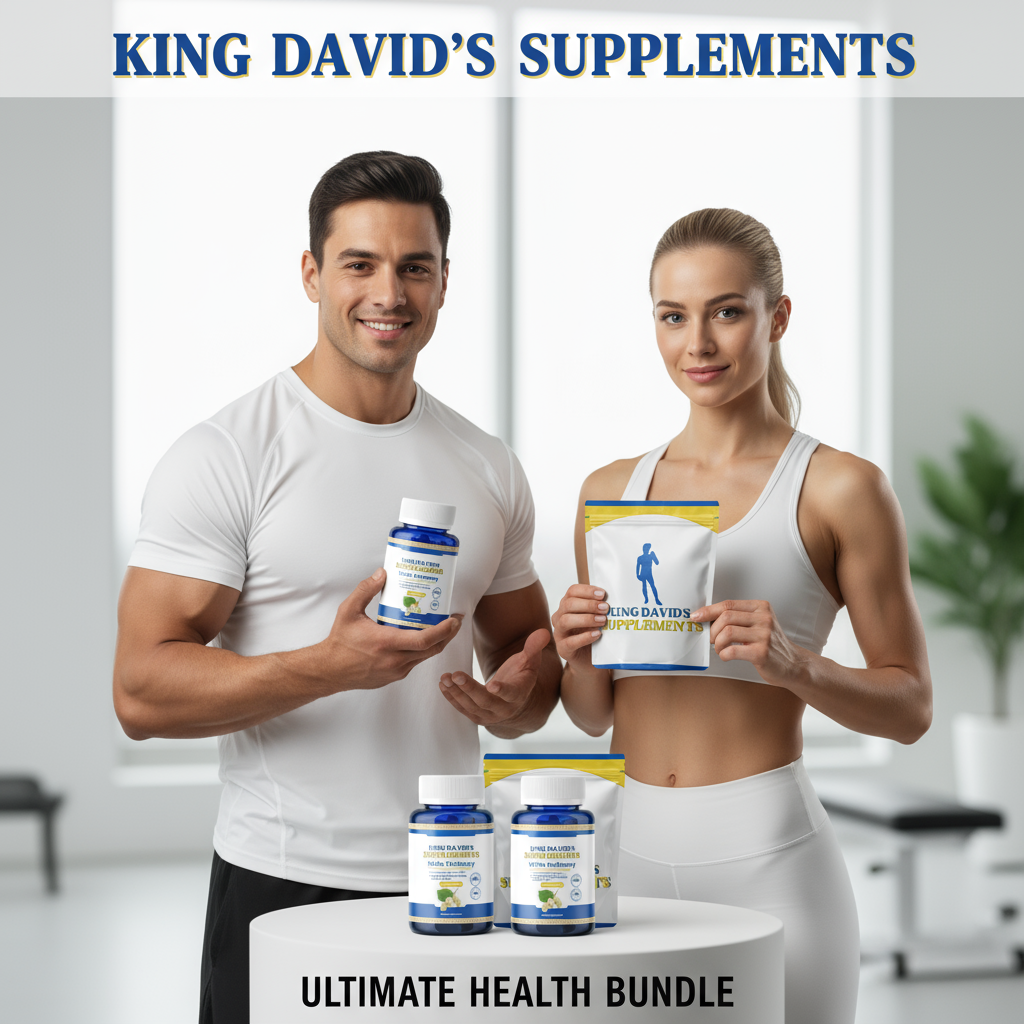 King David’s Power & Balance Bundle